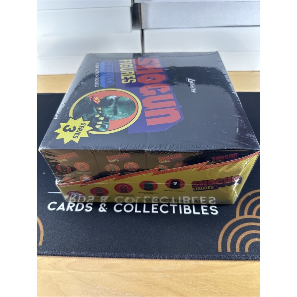 Super7 Toho Godzilla Wave 09 Shogun V3 Blind Box Full Sealed Case 12ct ReAction - Picture 2 of 7